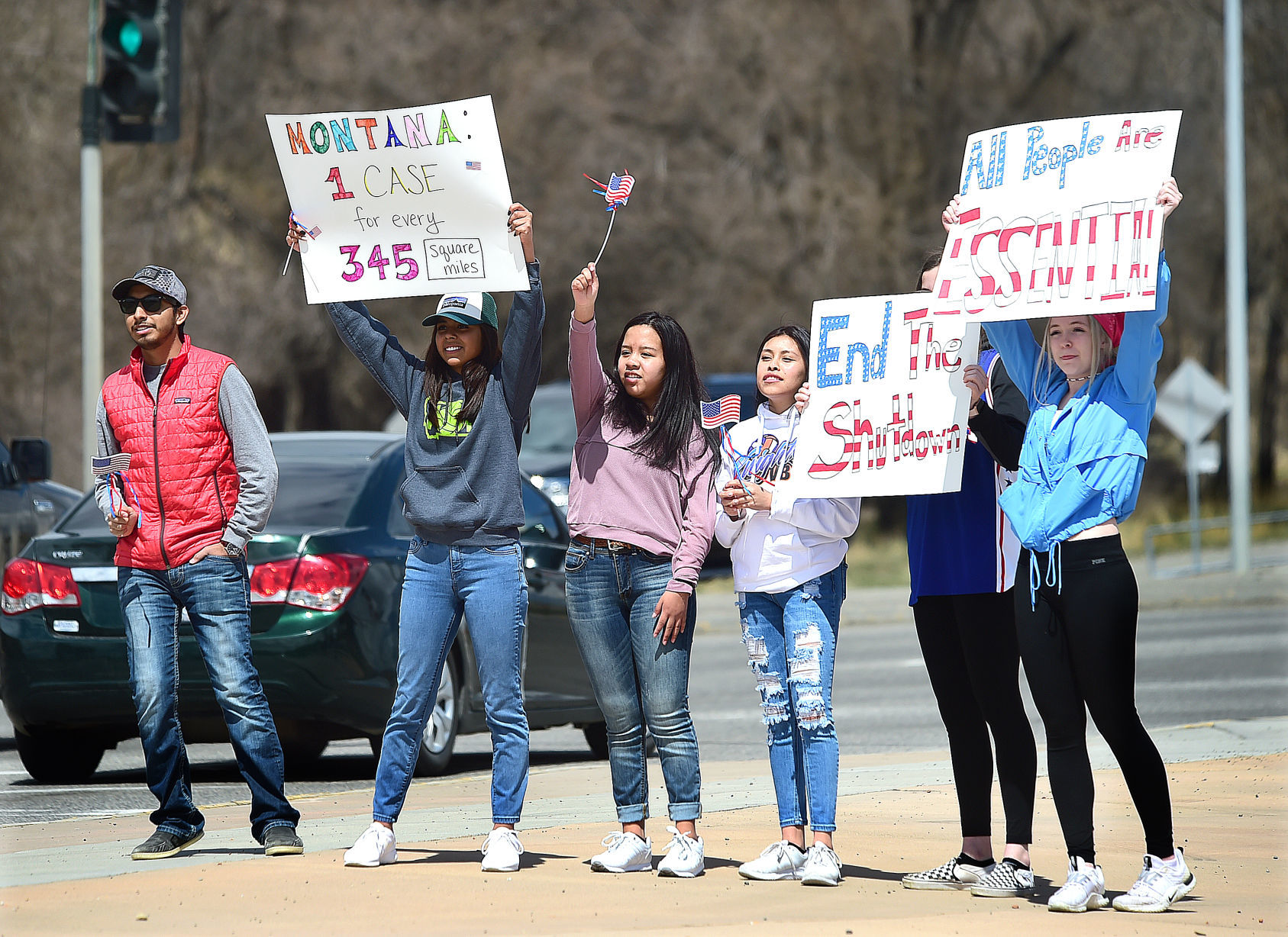 Prayer and protest at MetraPark